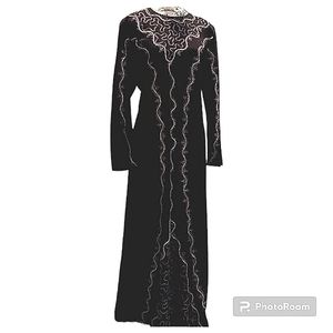 Vintage Long Dress Abaya
